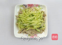 拌三丝的做法图解2