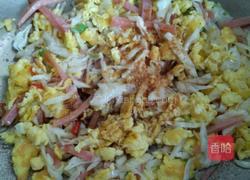 酱油炒饭的做法图解5