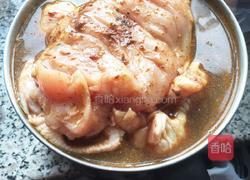 香煎鸡翅（鸡胸肉）的做法图解1