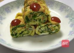 蔬菜鸡蛋饼的做法图解8