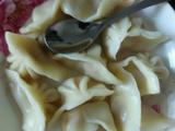宝宝主食胡罗卜肉馅水饺