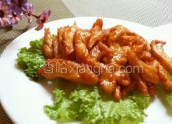 炸鸡柳