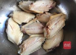 香菇可乐鸡翅的做法图解1
