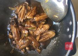 香菇可乐鸡翅的做法图解5