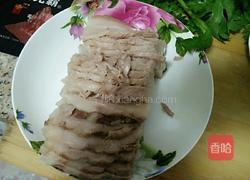 蒜泥白肉的做法图解3