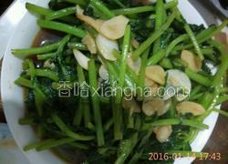 蒜蓉茼蒿