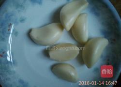 蒜蓉茼蒿的做法图解1