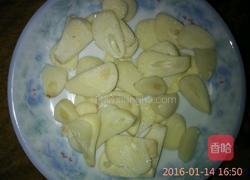 蒜蓉茼蒿的做法图解2
