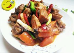 鸭肉焖胡萝卜