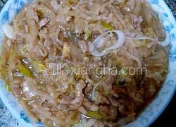 酸菜炒粉丝