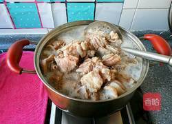 红烩山药牛肉的做法图解3
