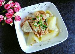 土豆烧油面筋