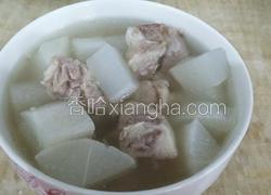 飞排炖白萝卜