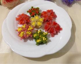 ＃年夜饭＃花开富贵（牡丹花饺）