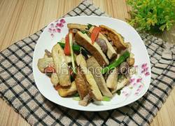 小炒香干