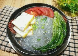 鱼糕粉丝汤