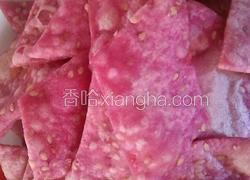 甜紫薯麻叶片