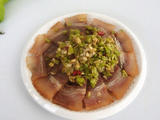 尖椒拌牛头肉