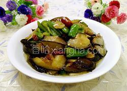 青椒炒茄子