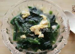 菠菜鸡蛋汤