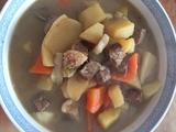 土豆炖肉腩