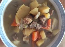 土豆炖肉腩