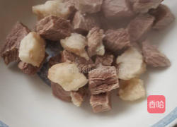 土豆炖肉腩的做法图解3