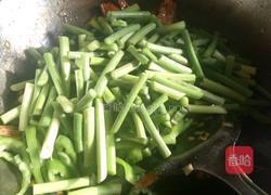 肉炒蒜苔的做法图解6