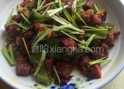 爆炒牛肉粒