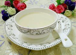 山药燕麦豆浆