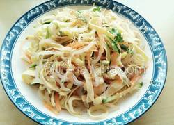 凉拌豆芽菜