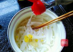 凉拌萝卜丝的做法图解6