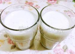 香蕉牛奶