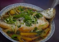 清蒸黄鱼