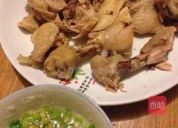 姜葱鸡的做法图解4