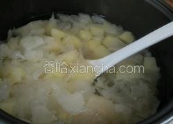 凤梨雪梨银耳羹