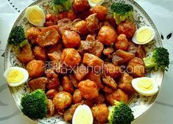 老虎瞪眼（鹌鹑蛋炖肉）