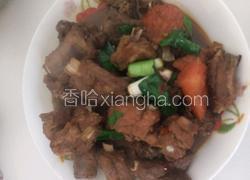 红烧羊排