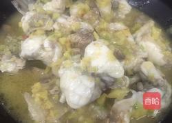 姜茸焖鸡甫鱼的做法图解5