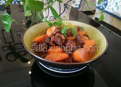  红烧牛肉