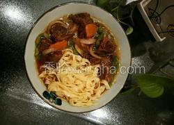  红烧牛肉面(现炒版)