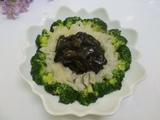 双耳炒西兰花