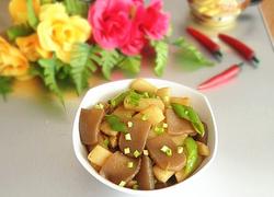魔竽豆腐炒山药