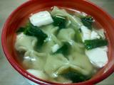 菠菜豆腐蝴蝶面
