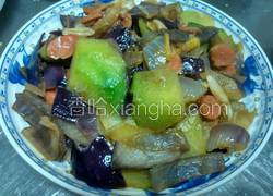 洋葱炒火腿