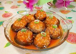 酸甜香菇酿圆子