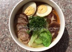日式叉烧豚骨拉面