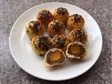 红莲蓉蛋黄酥的做法[图]