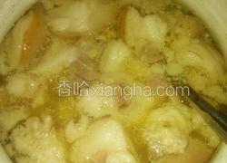 猪蹄黄豆汤