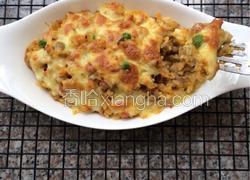 牛奶南瓜焗饭